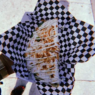 Veggie quesadilla