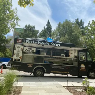 The food truck in the park!