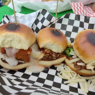Sliders