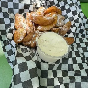 potato wedges