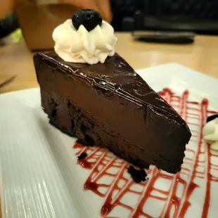 Chocolate Torte.