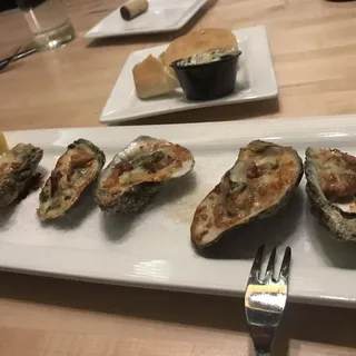 Oysters Rockefeller