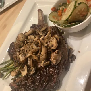 Bone-In Cowboy Ribeye Steak