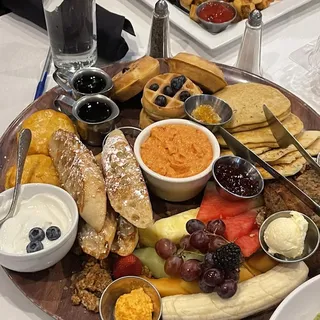 Vegetarian Brunch Charcuterie