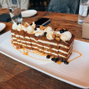 Carrot Cake for Two