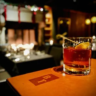 Old fashioned and a wonderful ambiance