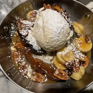 Banana Foster French Toast