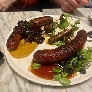 Smoked Pork & Cheddar Sausage