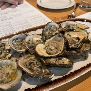 Grilled Oysters
