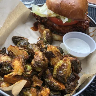 Tennessee Hot Chicken Sandwich