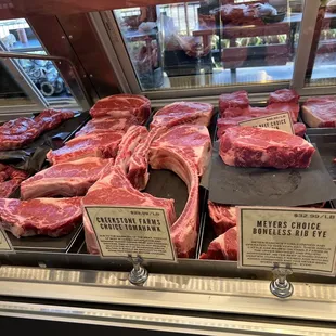 Meat cuts