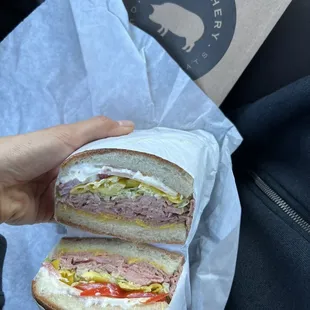 the house on ciabatta, SO GOOD