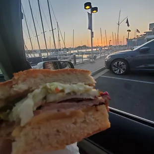 The best brisket sandwich ever!