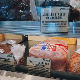 Three Pigs French bistro ham / $15.99/lb