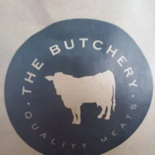 The Butchery logo.