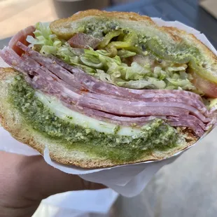 The Italian!