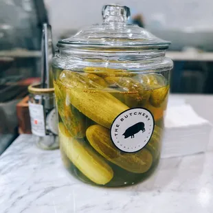 Quite a pickle