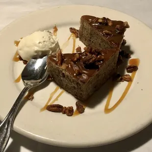 Save room for the signature sticky toffee pudding. You&apos;ll thank me later!