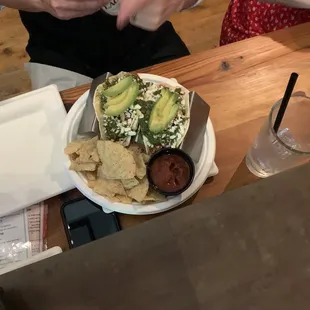 Their tacos are stuffed and taste amazing