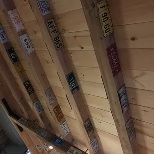 Custom license plates