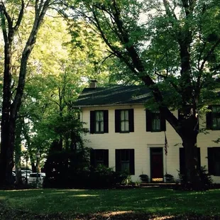 Main House where culinary delights are prepared