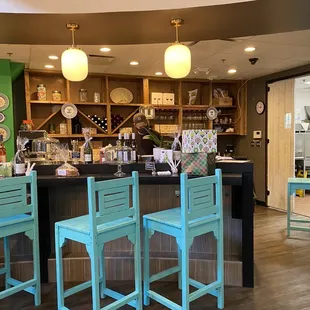 Bar area