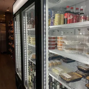More prepared food frozen meals.