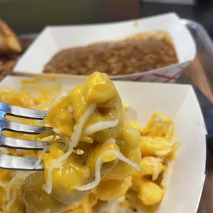 Spicy Mac N Cheese is Excellent!