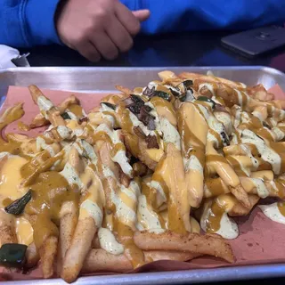 Bangin Beef Curry Fries