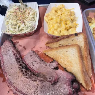 1 Meat and 2 Sides Plate Combo