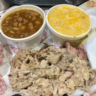 Baked Beans with Sausage