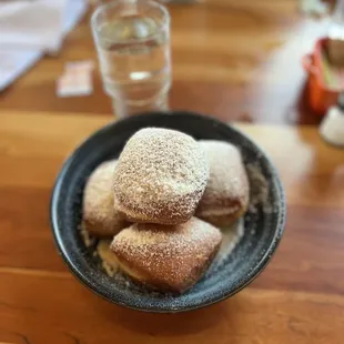 Key Lime Beignets