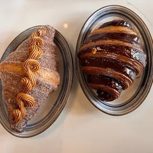 Churro Croissant Babka Croissant