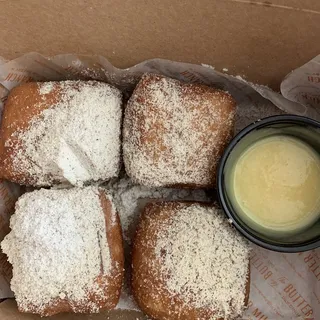 Brown Butter Beignets