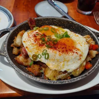 Corned Beef Hash Skillet