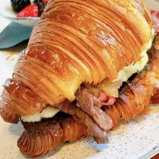 Shaved Wagyu Croissant