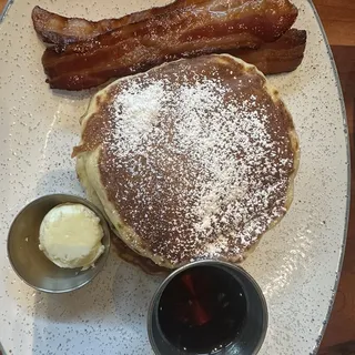 The Butter Milk Pancakes