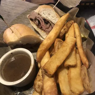 French dip