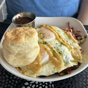 Daylight Skillet. So much food and so delicious!