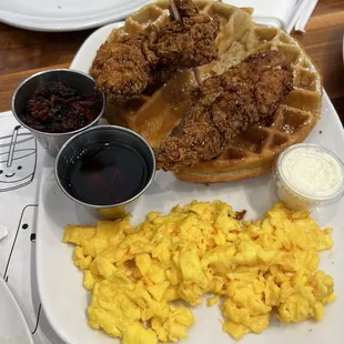 Kickin chicken