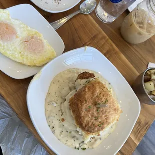 The Winchester with side eggs!