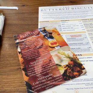 House made butters?! =P Tell me more!!