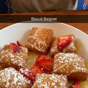 Lemon Curd Beignets