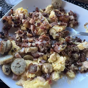 Meat Lovers Breakfast