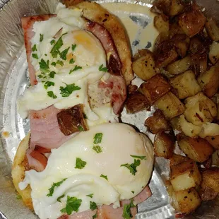 Cajun Eggs Benedict