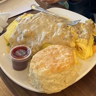 Farmers Son Omelette
