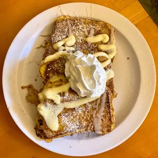 Lemon Poppyseed French Toast