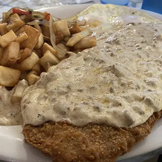 12 oz. Grandpa Chicken Fried Steak