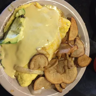 The Holly Go Lightly Omelet