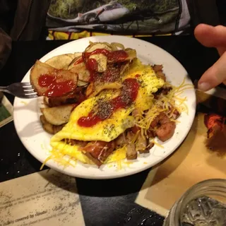 The Kevorkian Omelet